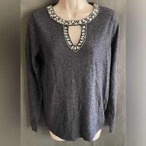 NWOT women's top/sweater/pullover INC International (S) MSRP $79.50